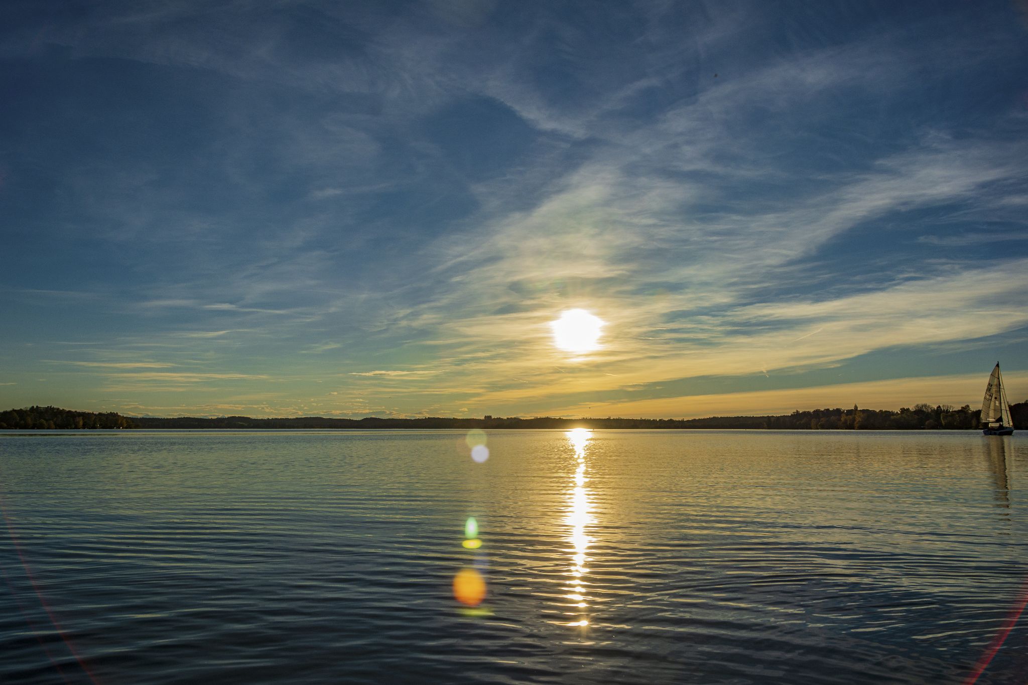 Kajaktour Wörthsee 31.10.2021